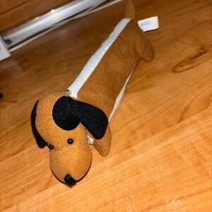 Plush Dog Pencil Case